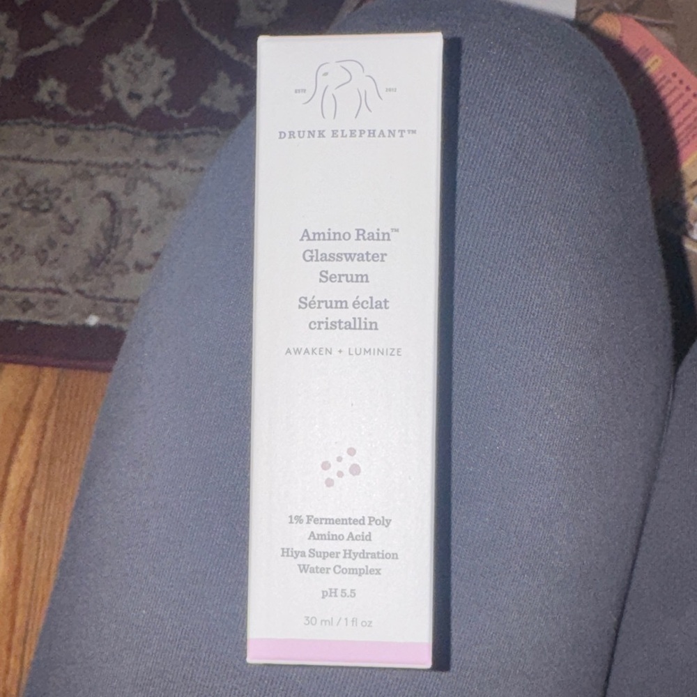 Drunk Elephant Amino Rain Serum in White and Pink